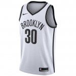 Maillot NBA Brooklyn Nets Seth Curry 30 Nike 2022-23 Association Edition Blanc Swingman - Homme